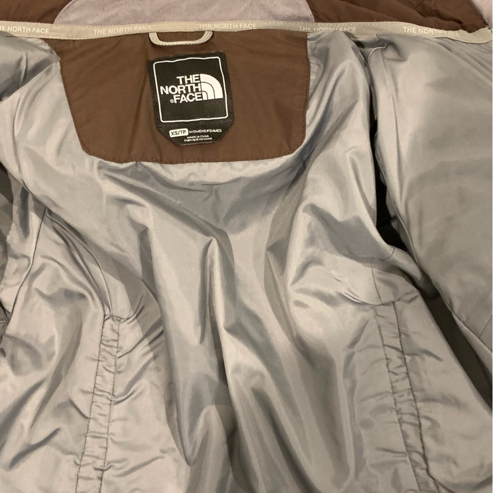 Brown Bomber Style Light Jacket - Picture 3 of 4